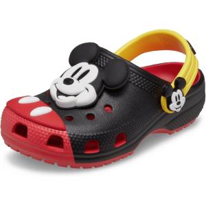 Crocs Unisex-Child Disney Mickey Minnie Mouse™ Clogs(Mickey)