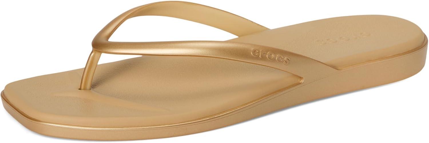 image:imageCrocs Miami Flip FlopsMetallic Gold