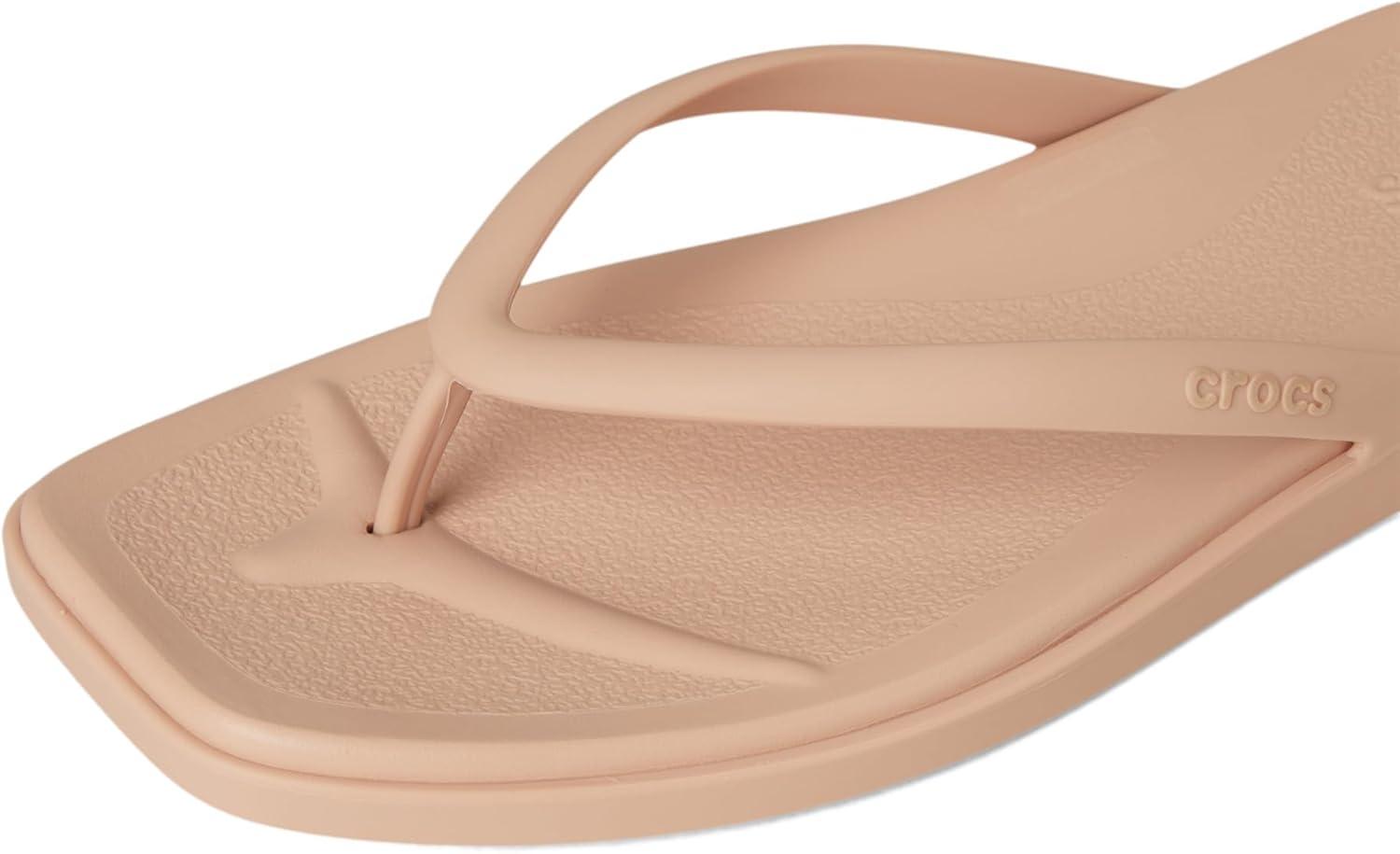image:imageCrocs Miami Flip FlopsPink Caramel