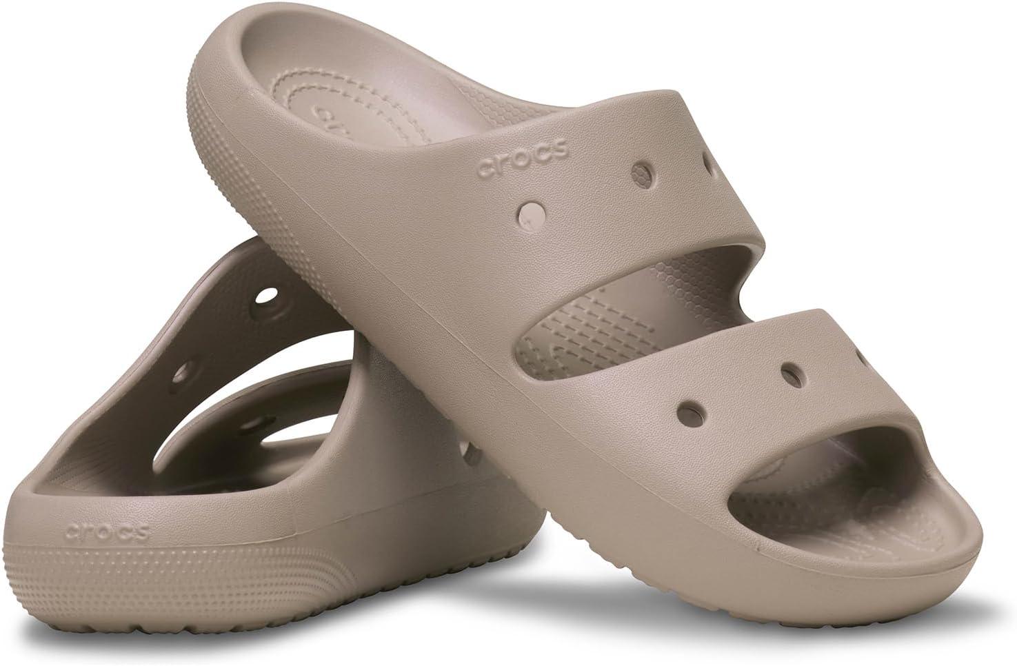 image:imageCrocs Womens Classic 20 SandalsTaupe