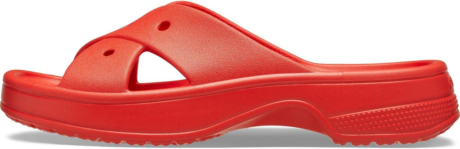 image:imageCrocs Womens Classic Cross Strap SandalsCherry Red