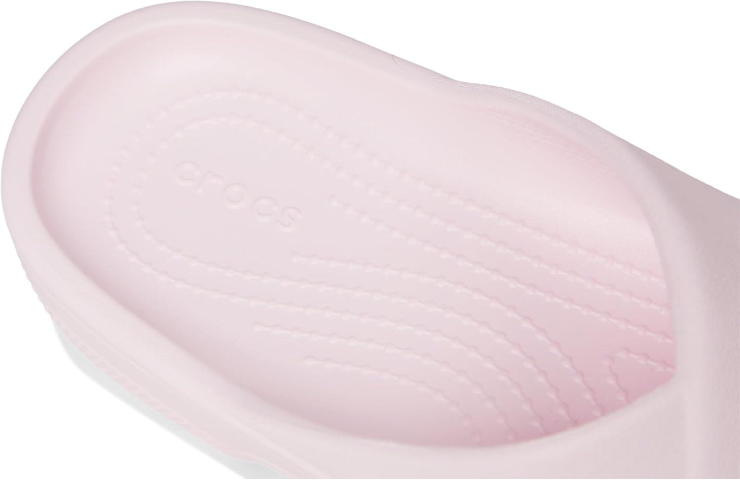 image:imageCrocs Womens Classic Cross Strap SandalsPink Milk