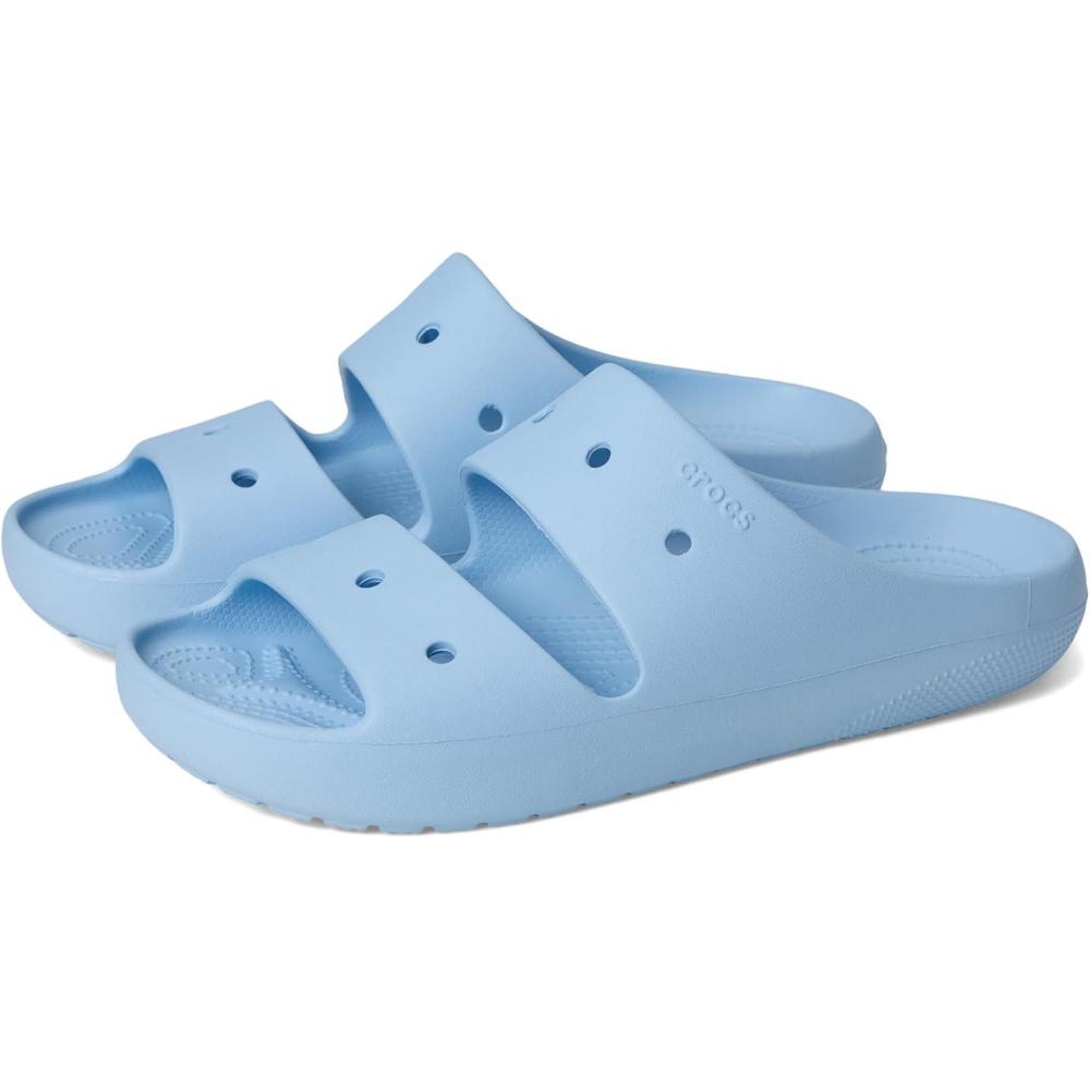image:imageCrocs Womens Classic 20 SandalsBlue Calcite