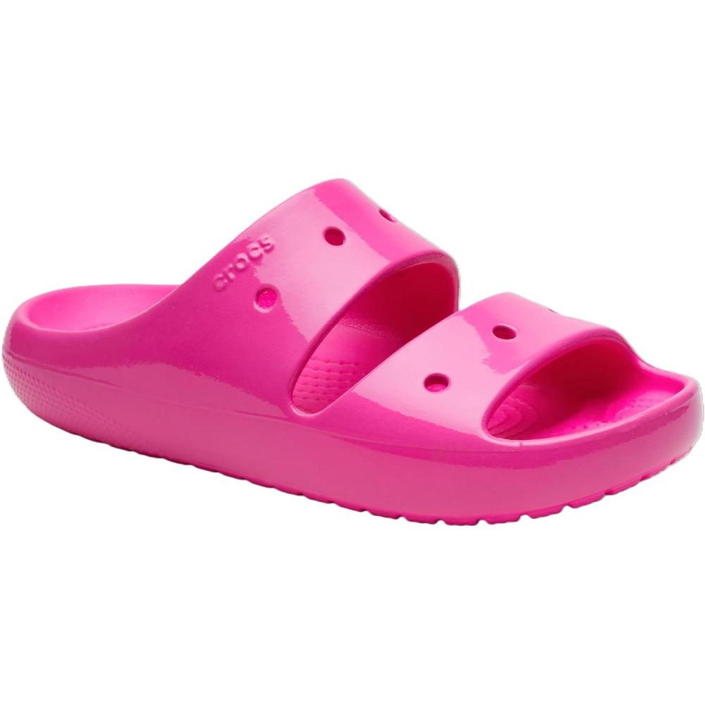 image:imageCrocs Womens Classic 20 SandalsPink Crush