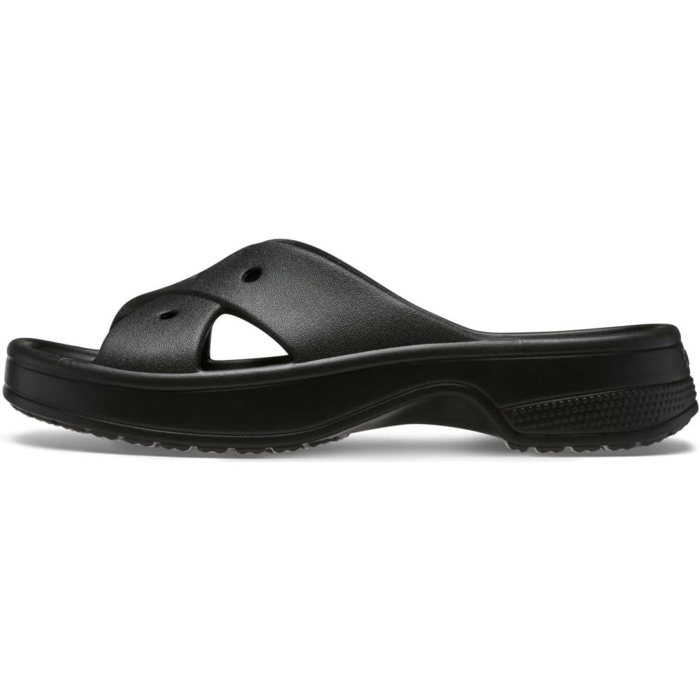 image:imageCrocs Womens Classic Cross Strap SandalsBlack