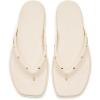 Crocs Miami Flip Flops(Almond Tint)