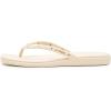 Crocs Miami Flip Flops(Almond Tint)