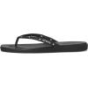 Crocs Miami Flip Flops(Black Studs)