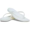 Crocs Miami Flip Flops(Chalk)