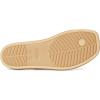 Crocs Miami Flip Flops(Metallic Gold)