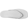 Crocs Miami Flip Flops(Silver)