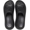 Crocs Unisex-Adult Crush Slide(Black)