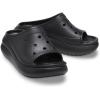 Crocs Unisex-Adult Crush Slide(Black)