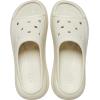 Crocs Unisex-Adult Crush Slide(Bone)