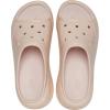 Crocs Unisex-Adult Crush Slide(Pink)
