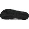 Crocs Women’s Brooklyn 4U Low Wedges, Platform Wedge Sandals for Women(Black/Cross-strap)