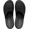 Crocs Women’s Brooklyn Slide Heel Sandals(Black/Black)