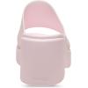 Crocs Women’s Brooklyn Slide Heel Sandals(Pink Milk)