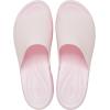 Crocs Women’s Brooklyn Slide Heel Sandals(Pink Milk)
