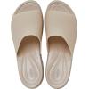 Crocs Women’s Brooklyn Slide Heel Sandals(Taupe)