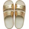 Crocs Women’s Classic 2.0 Sandals(Gold)