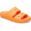 Crocs Women’s Classic 2.0 Sandals(Orangesicle)