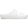 Crocs Women’s Classic 2.0 Sandals(White)