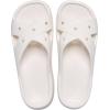 Crocs Women’s Classic Cross Strap Sandals(Chalk)