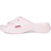 Crocs Women’s Classic Cross Strap Sandals(Pink Milk)