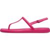 Crocs Women’s Miami Thong Sandal(Dragon Fruit)