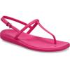 Crocs Women’s Miami Thong Sandal(Dragon Fruit)