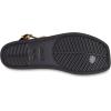 Crocs Women’s Miami Thong Sandal(Metallic Black)