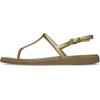 Crocs Women’s Miami Thong Sandal(Sepia Metallic)