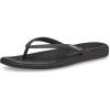 Crocs Miami Flip Flops(Black)