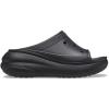 Crocs Unisex-Adult Crush Slide(Black)