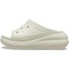 Crocs Unisex-Adult Crush Slide(Bone)