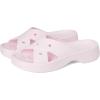 Crocs Women’s Classic Cross Strap Sandals(Pink Milk)