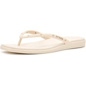 Crocs Miami Flip Flops(Almond Tint)