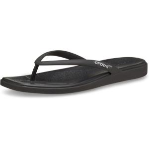 Crocs Miami Flip Flops(Black)