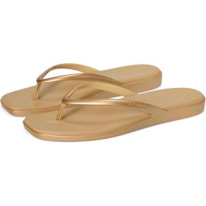 Crocs Miami Flip Flops(Metallic Gold)