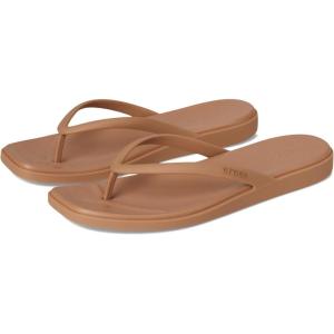 Crocs Miami Flip Flops(Milk Chocolate)
