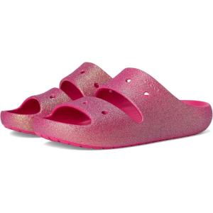 Crocs Women’s Classic 2.0 Sandals(Dragon Fruit)
