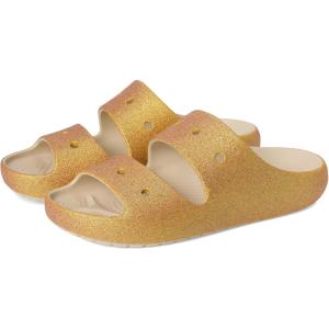Crocs Women’s Classic 2.0 Sandals(Sandstone)