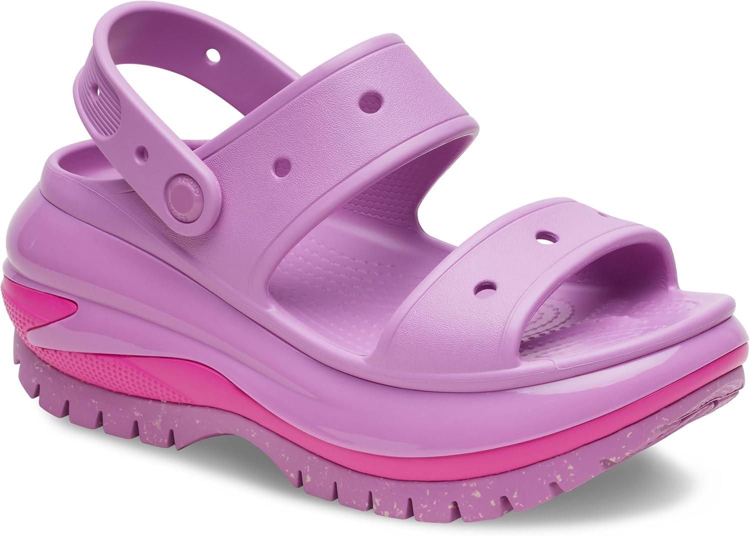 image:imageCrocs Classic Mega Crush SandalBubble
