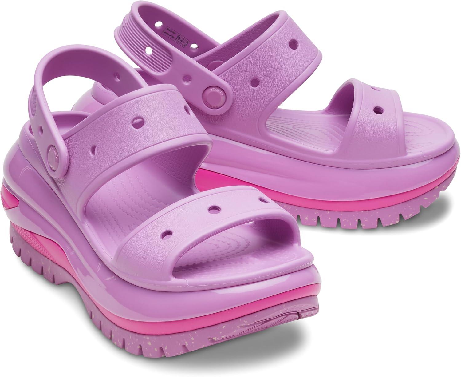 image:imageCrocs Classic Mega Crush SandalBubble