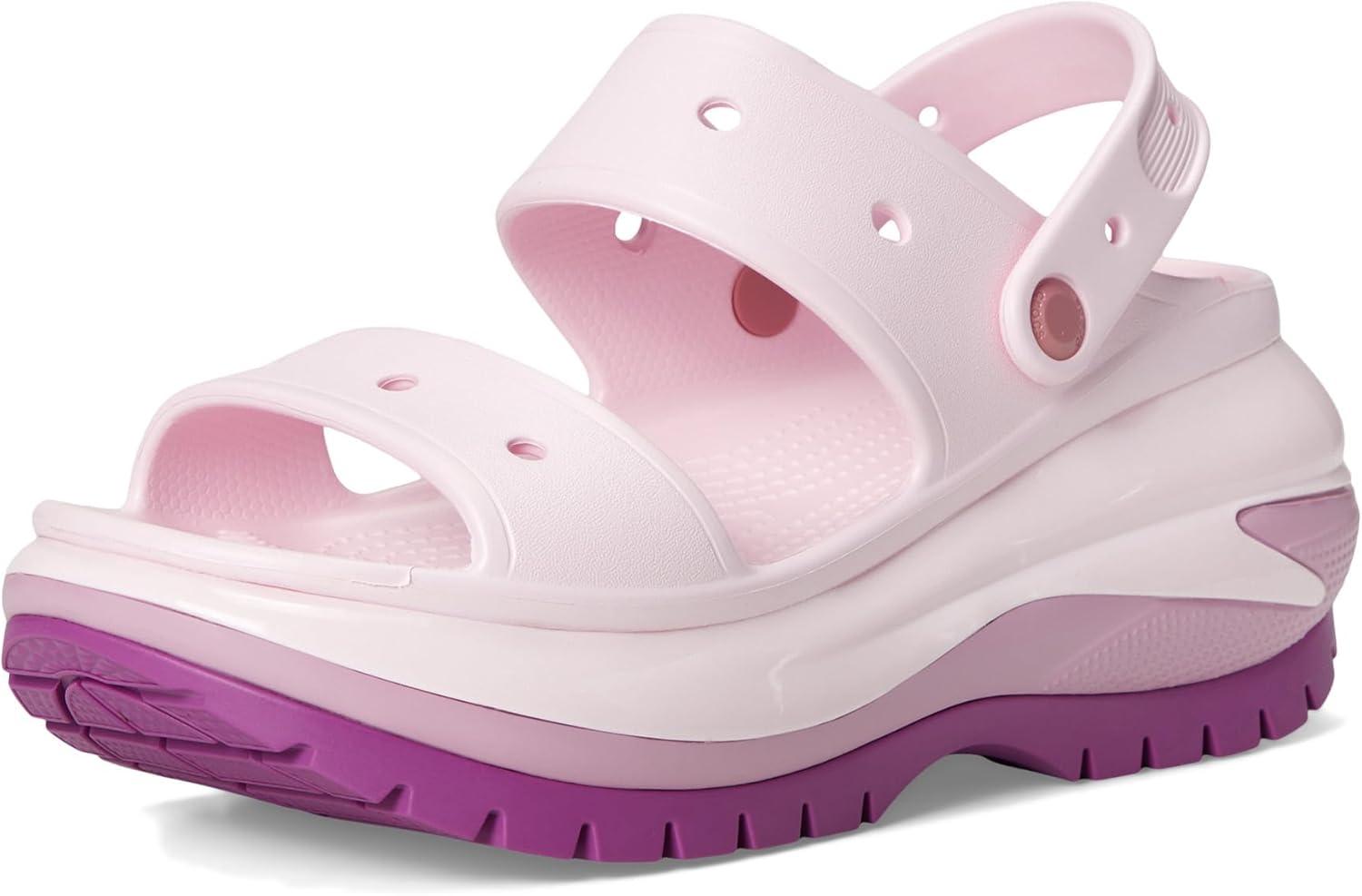 image:imageCrocs Classic Mega Crush SandalHydrangea