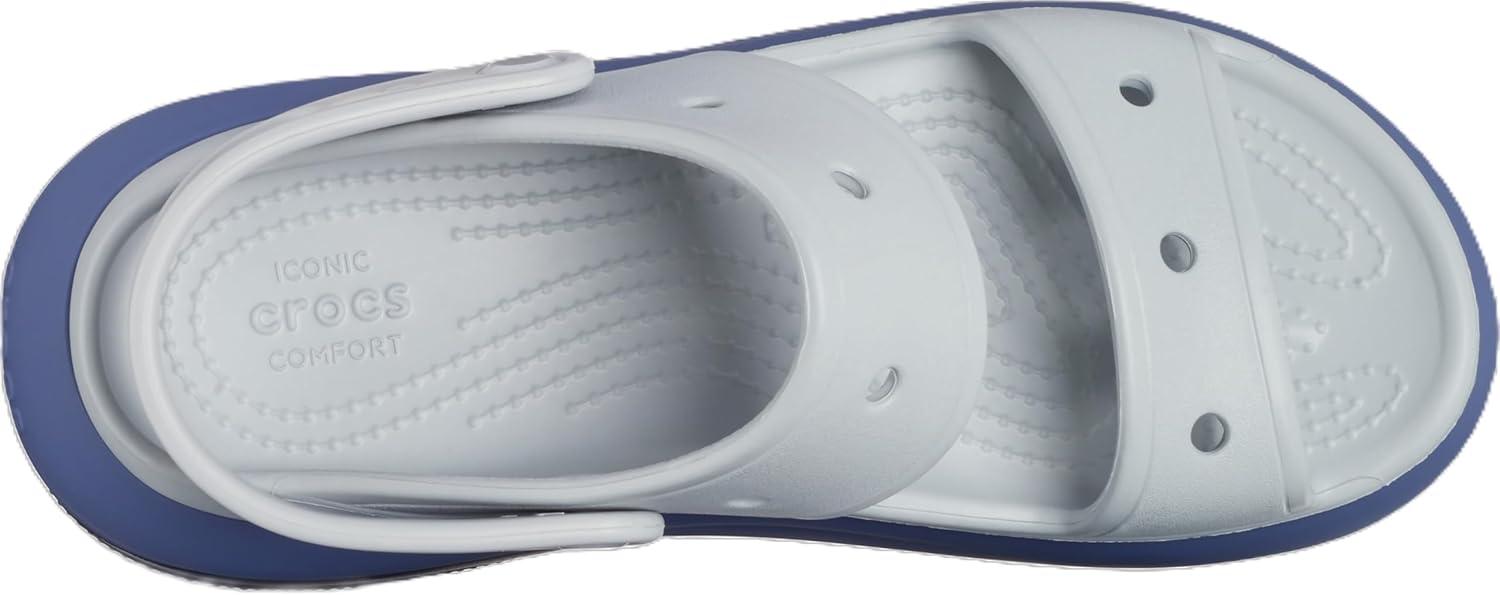 image:imageCrocs Classic Mega Crush SandalMirageMulti