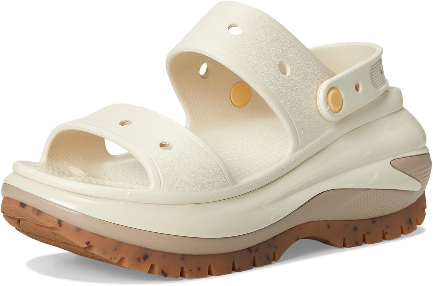 image:imageCrocs Classic Mega Crush SandalTaupe