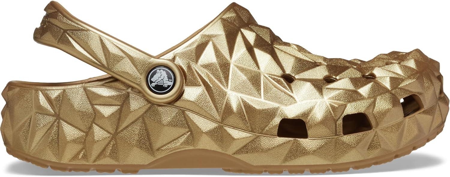 image:imageCrocs Unisex Adult Classic Geometric ClogGold