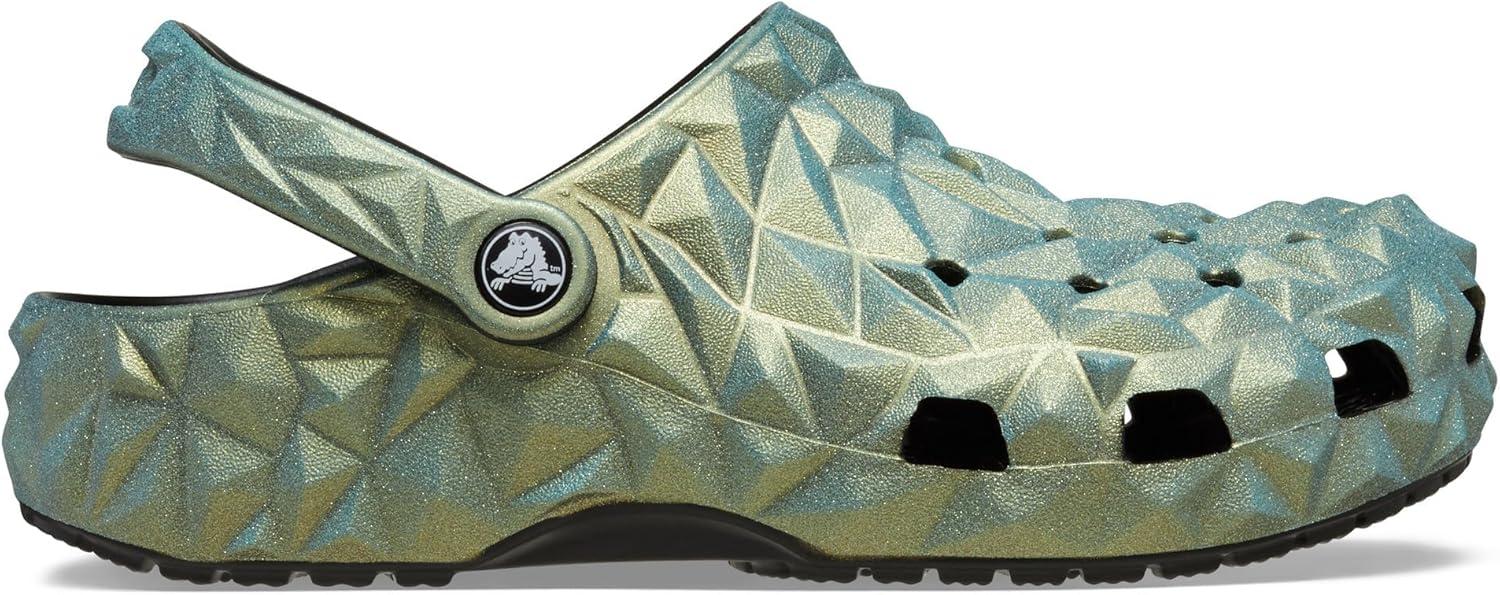 image:imageCrocs Unisex Adult Classic Geometric ClogIridescent Aqua